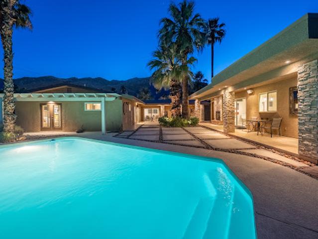 House for sale in Palm Springs, California
