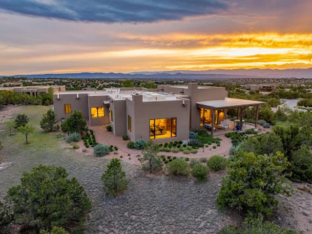 House for sale in Santa Fe, New Mexico