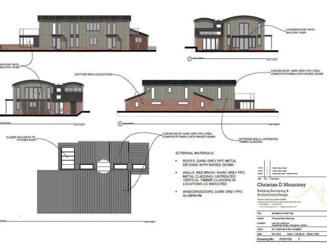 House for sale in East Tuddenham, Norfolk