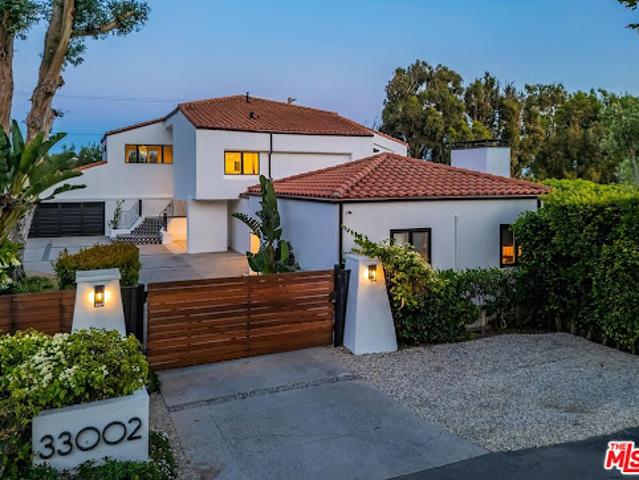 House for sale in Malibu, California