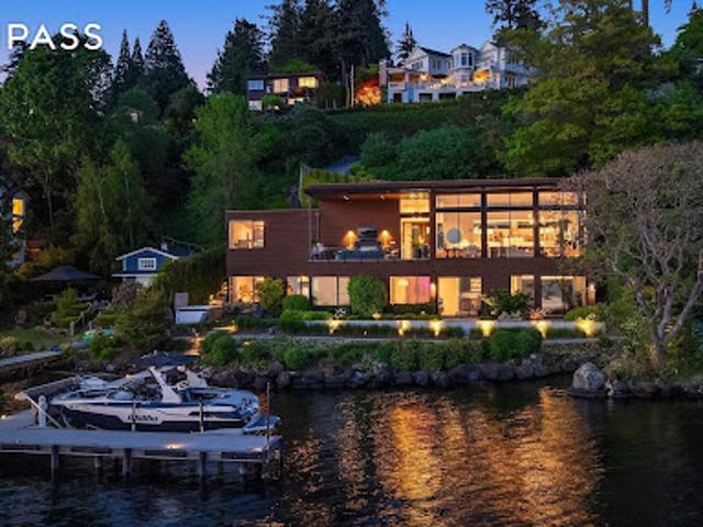House for sale in Mercer Island, Washington