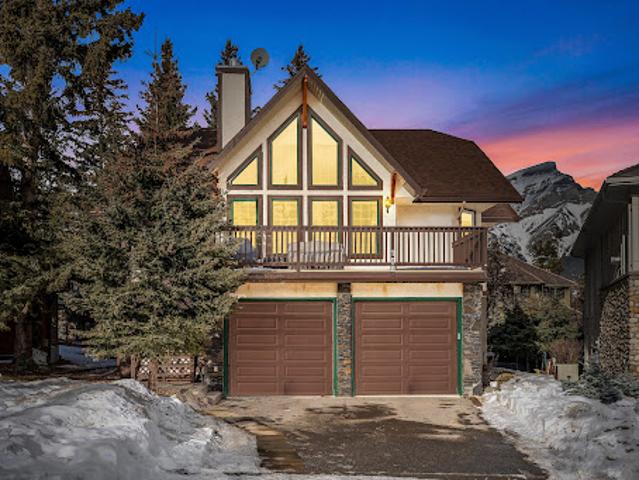 House for sale in Banff, Alberta