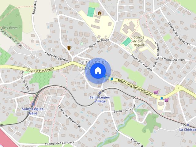 Haus mieten in Blonay, Waadt