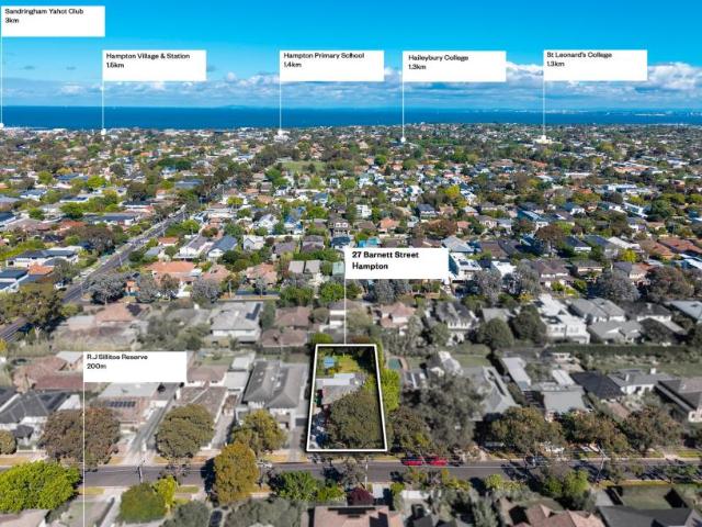 House for sale in Hampton, Melbourne