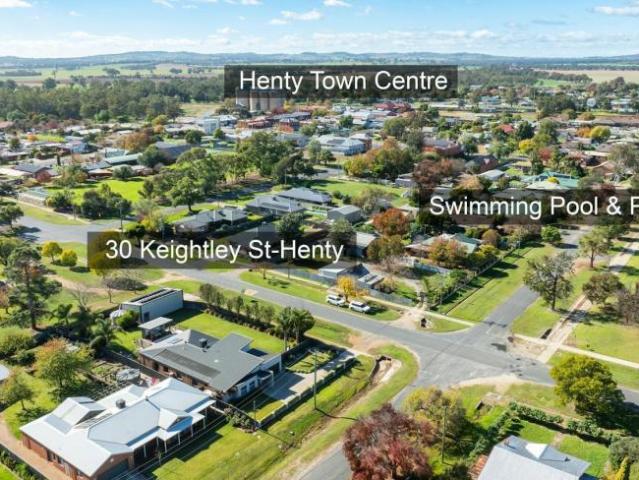 House for sale in Henty, Greater Hume Shire Council