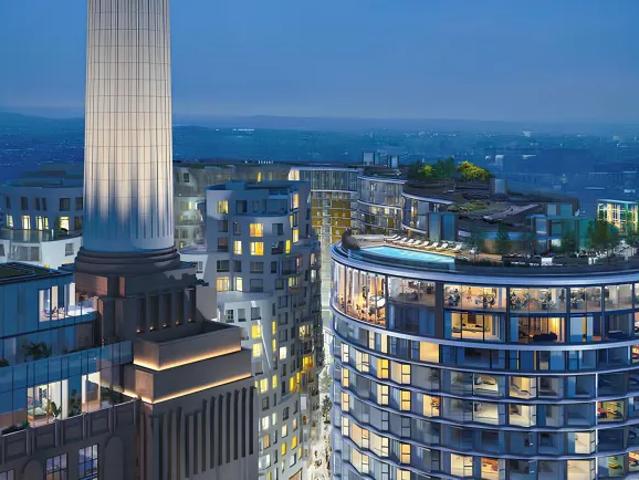 House for sale in Nine Elms, Greater London