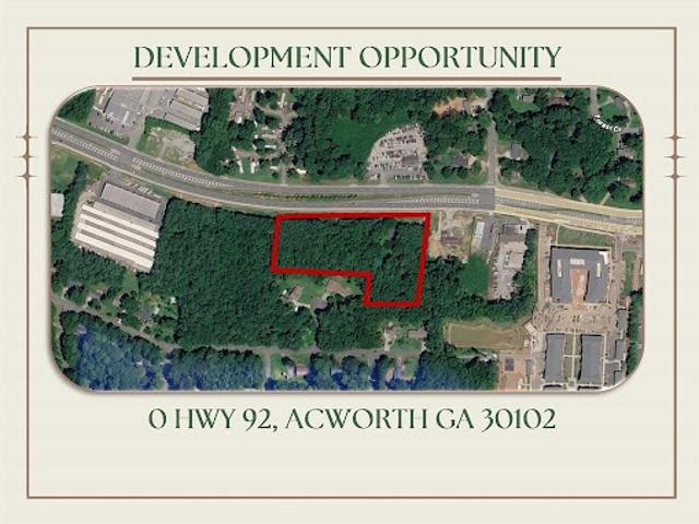 House for sale in Acworth, Cobb County