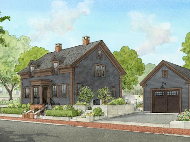 House for sale in Newburyport, Massachusetts