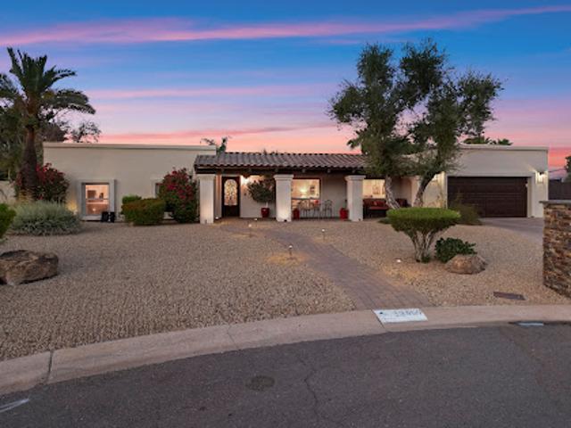 House for sale in Scottsdale, Arizona