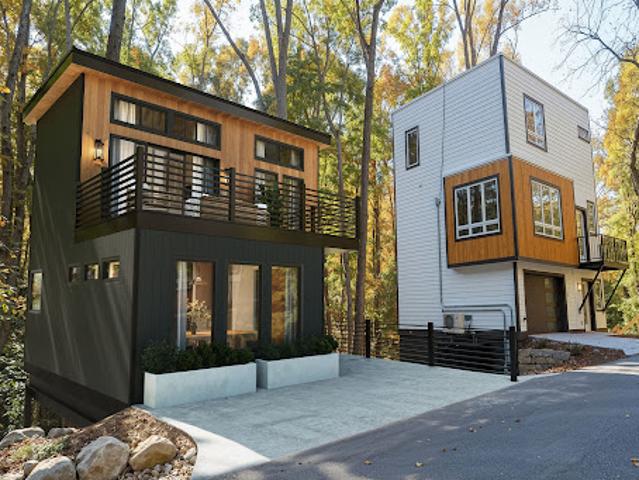 House for sale in Asheville, North Carolina