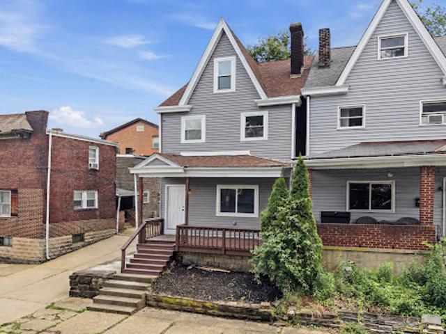 House for sale in Pittsburg, Pennsylvania