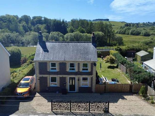 House for sale in Tregaron, Wales
