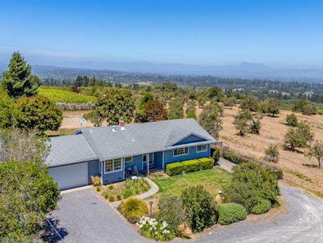 House for sale in Sebastopol, California