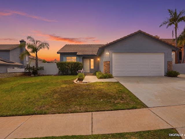 House for sale in Corona, California