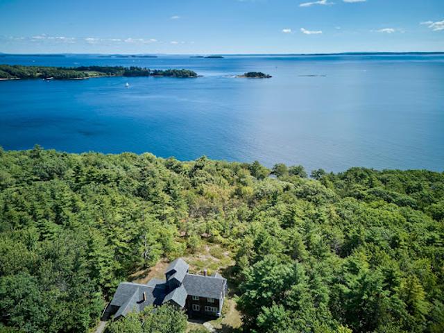 House for sale in Rockport, Maine