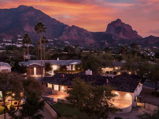 House for sale in Paradise Valley, Arizona