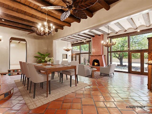 House for sale in Santa Fe, New Mexico