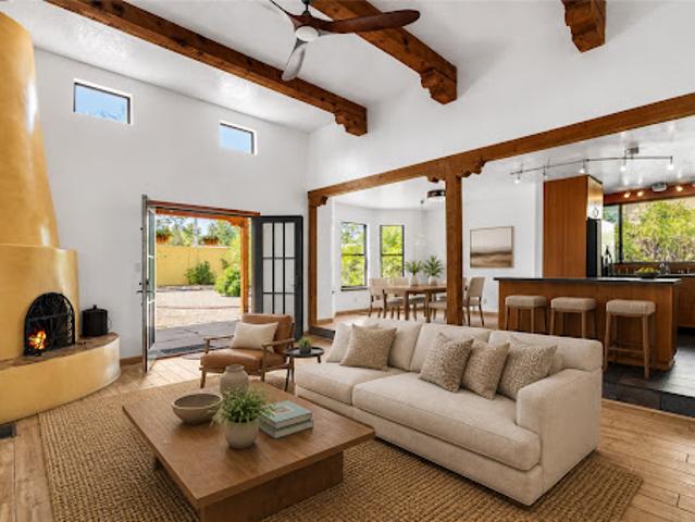 House for sale in Santa Fe, New Mexico