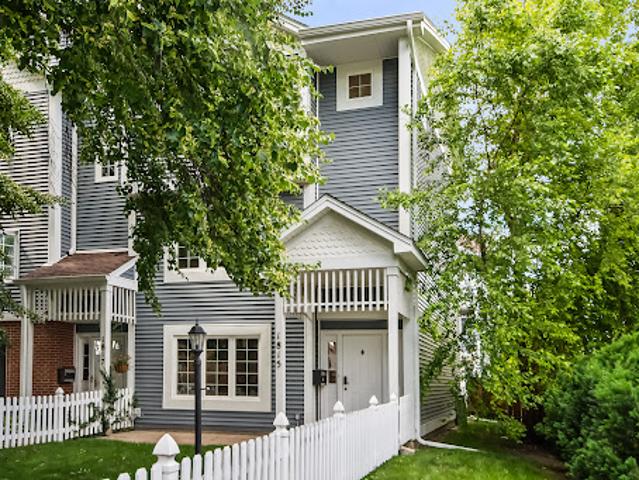 House for sale in Evanston, Illinois