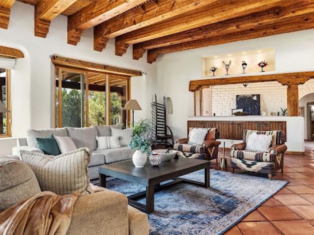 House for sale in Santa Fe, New Mexico