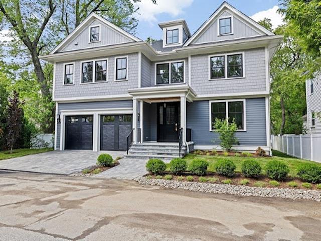 House for sale in Brookline, Massachusetts