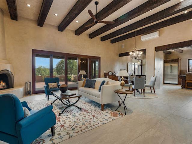 House for sale in Santa Fe, New Mexico