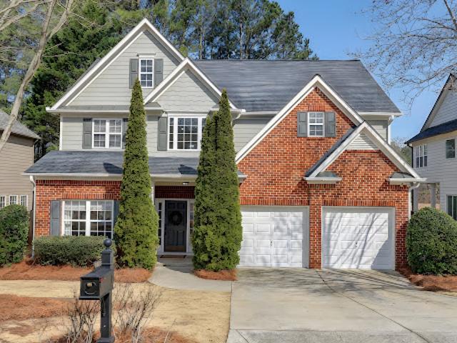 House for sale in Alpharetta, Georgia