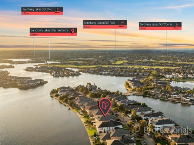 House for sale in Sanctuary Lakes, Melbourne