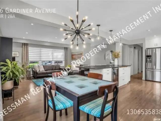 House for rent in Regina, Saskatchewan