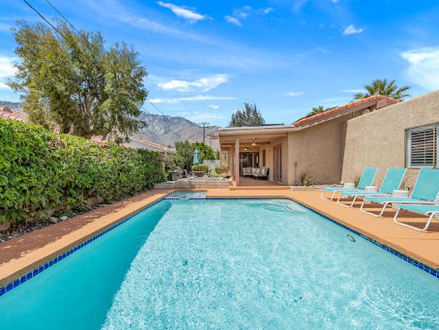 House for sale in Palm Springs, California