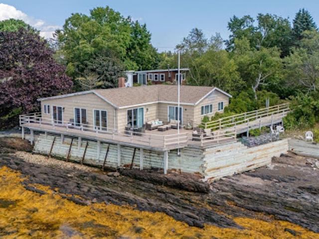 House for sale in Peaks Island, Maine