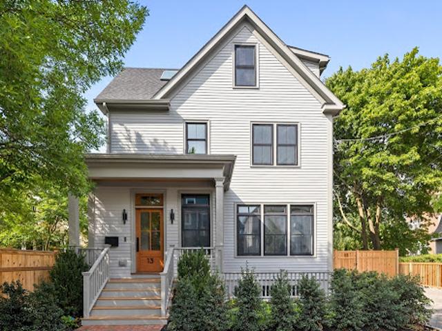 House for sale in Cambridge, Massachusetts