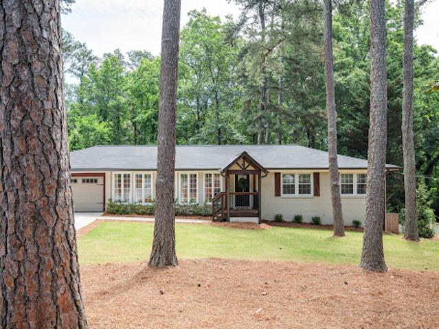 House for sale in Roswell, Georgia