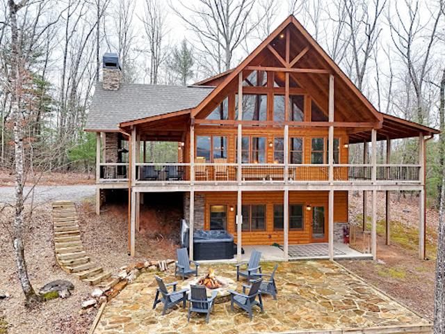 House for sale in Blue Ridge, Georgia