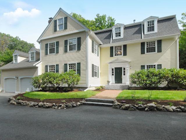 House for sale in Massachusetts