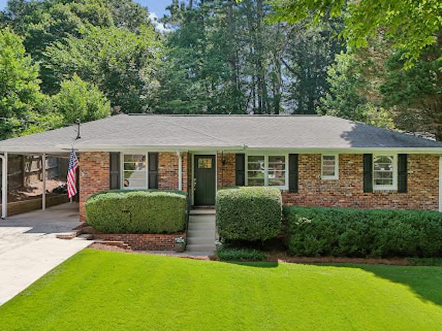House for sale in Brookhaven, Georgia
