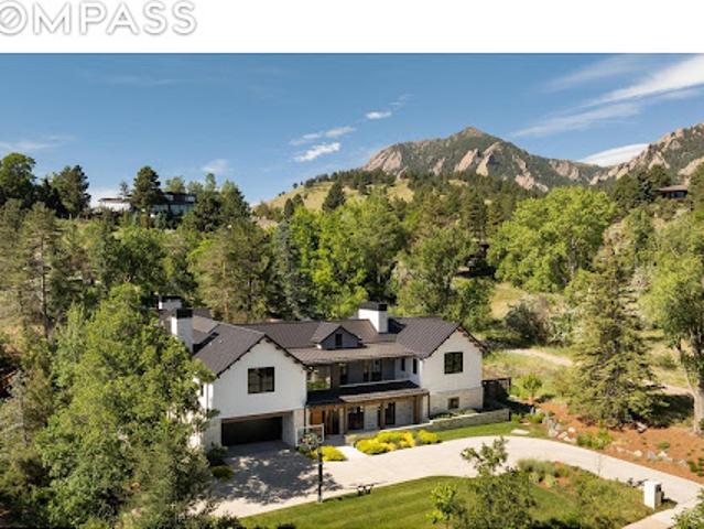 House for sale in Boulder, Colorado