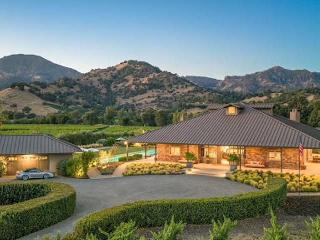 House for sale in Calistoga, California