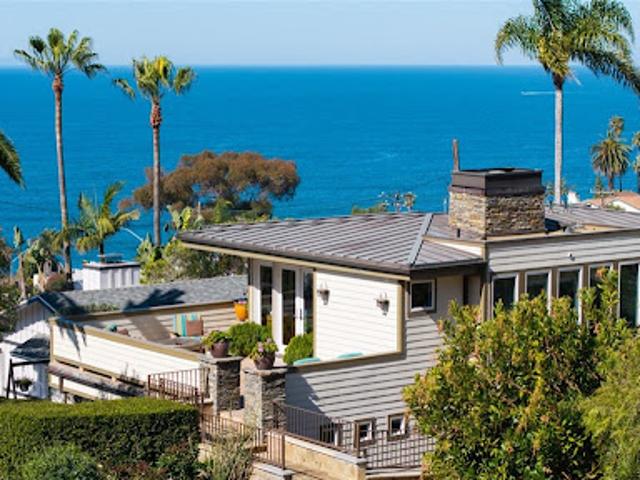 House for sale in Laguna Beach, California