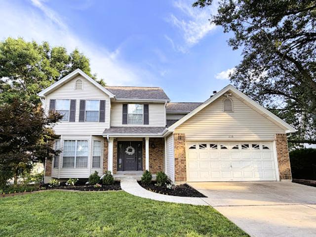 House for sale in Ellisville, Missouri