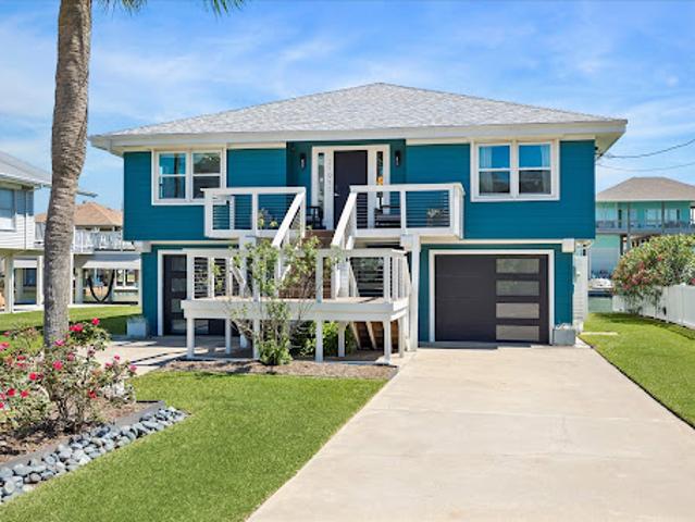 House for sale in Galveston, Texas
