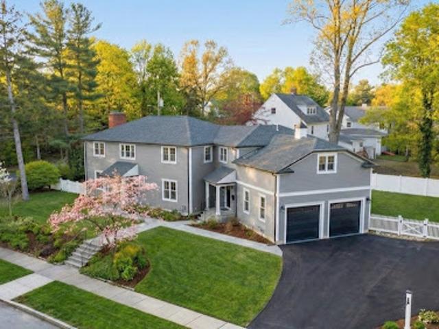 House for sale in Auburndale, Massachusetts