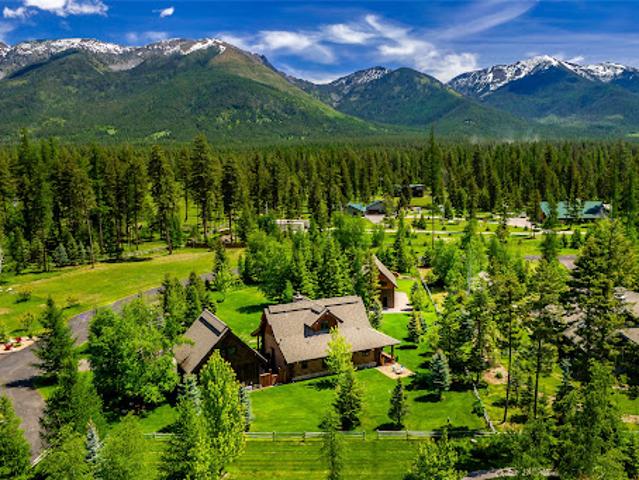 House for sale in Bigfork, Montana