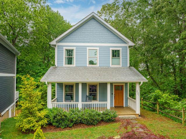 House for sale in Asheville, North Carolina