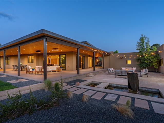 House for sale in Santa Fe, New Mexico