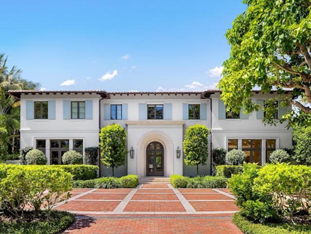 House for sale in Palm Beach, Florida