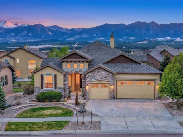 House for sale in Colorado Springs, Colorado