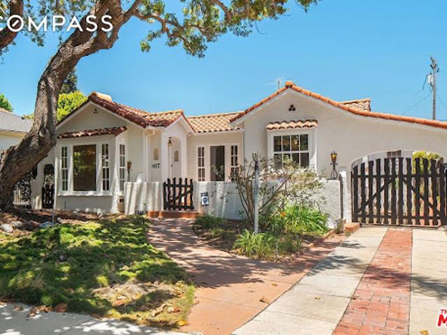 House for sale in Santa Monica, California