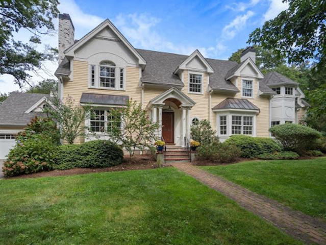 House for sale in Wellesley, Massachusetts