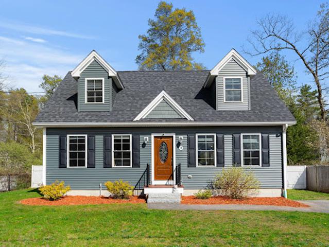House for sale in Massachusetts